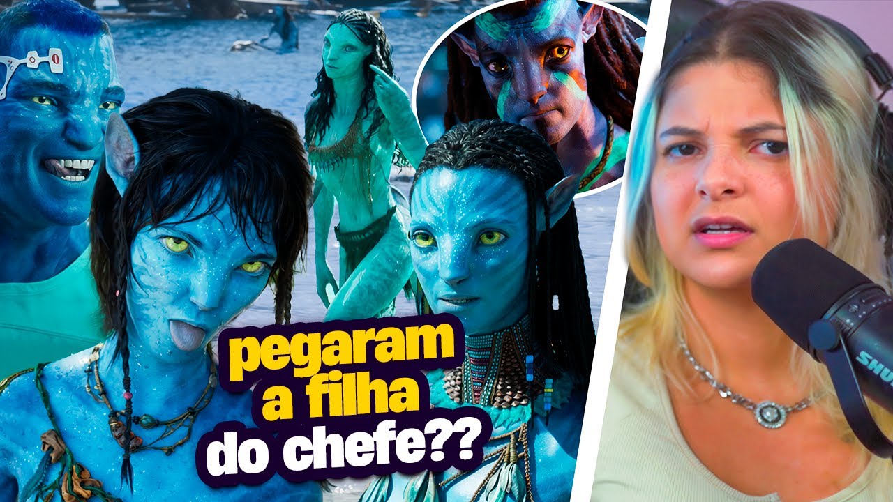 AVATAR 2 É UM FILME FEITO POR TALARICOS??