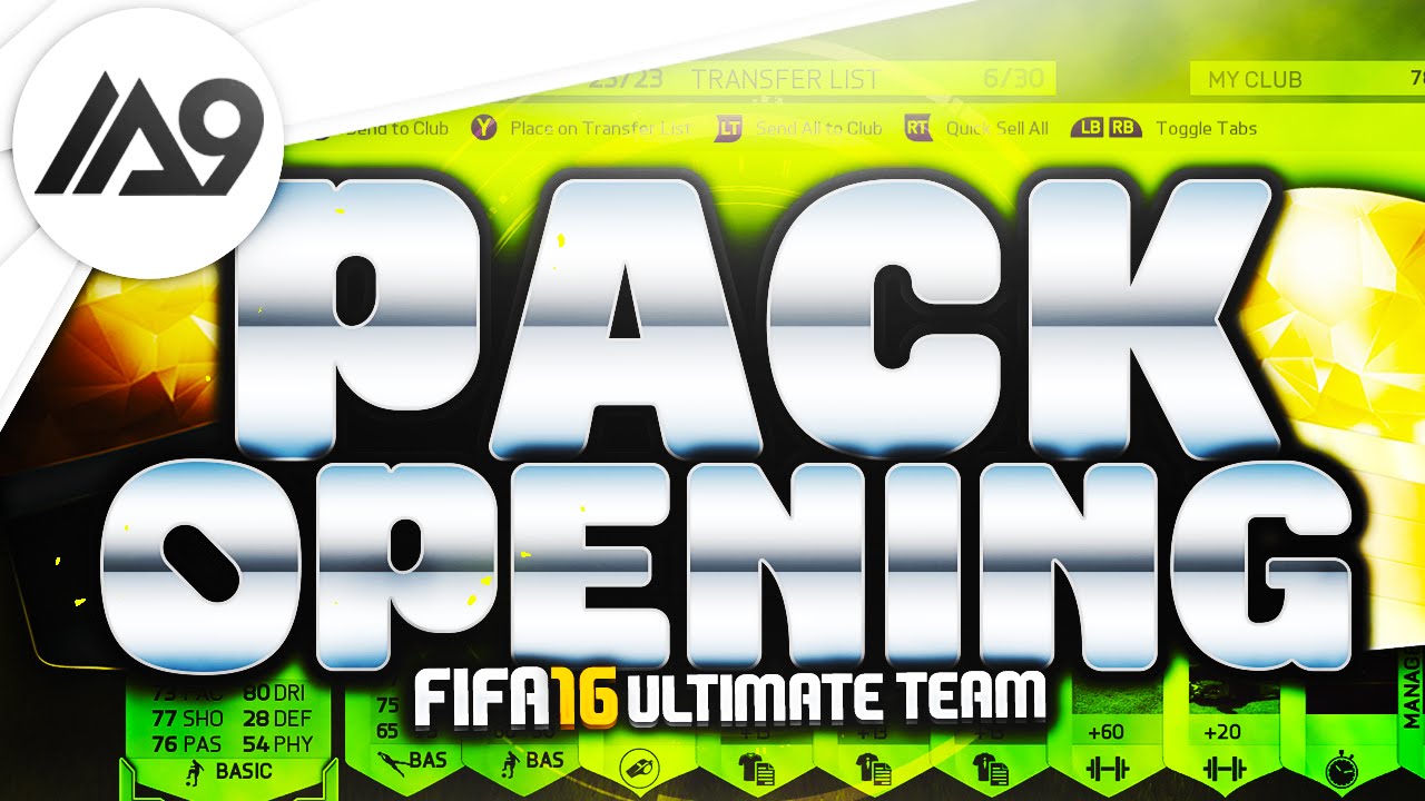 BEST PACKED PULLED PLAYERS - FIFA 16 PACK OPENING