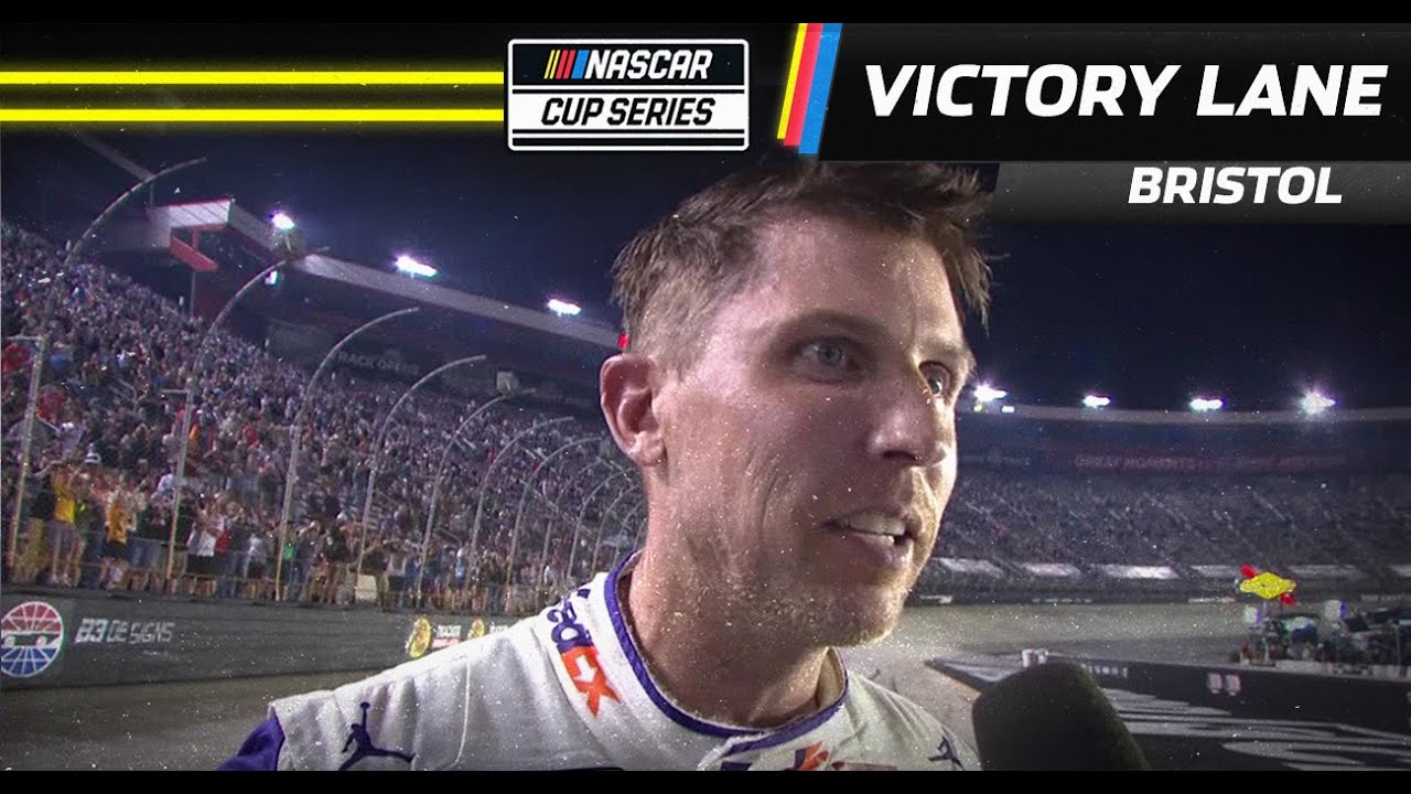 &lsquo;I beat your favorite driver &mdash; All of them&rsquo;: Hamlin fired up after Bristol win