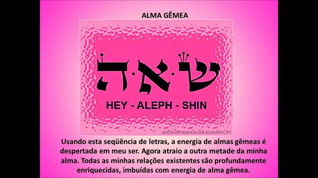 Kabbalah - Meditação Alma Gêmea