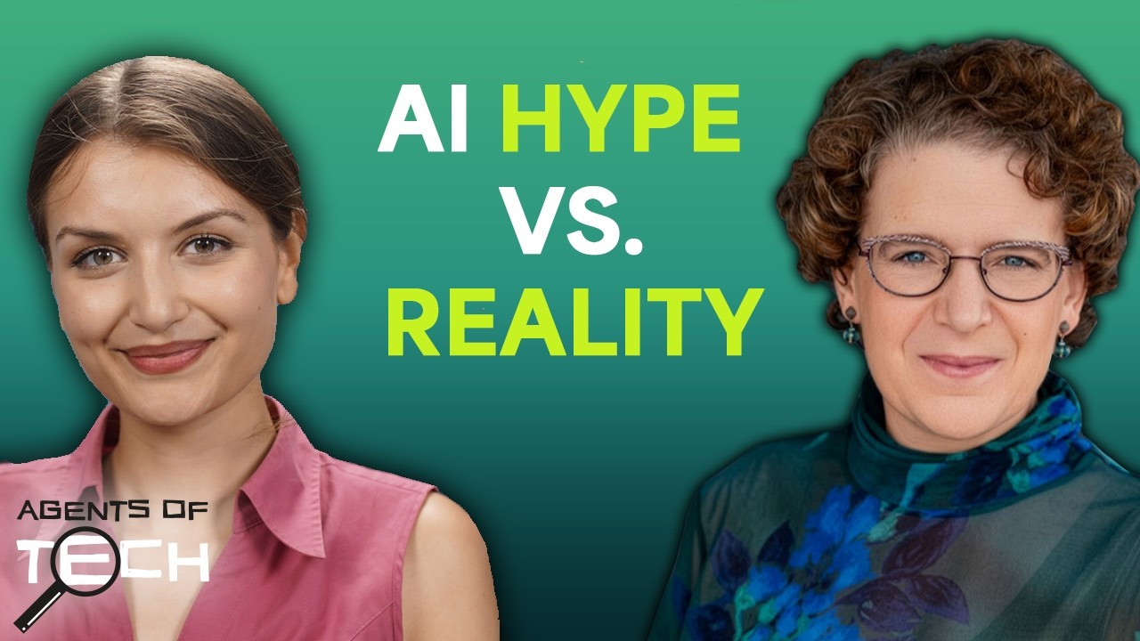 Is AI a Scam? We Ask Prof. Emily Bender, Author of &ldquo;The AI Con&rdquo;
