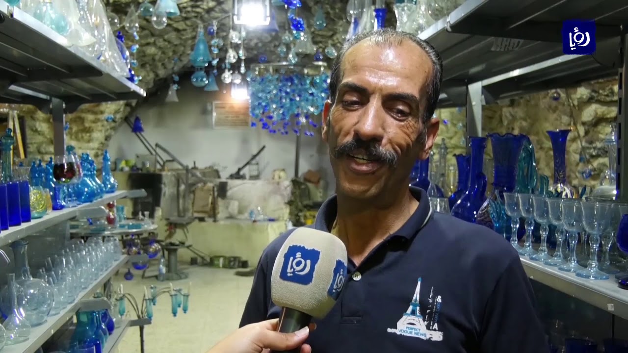 صناعة الزجاج .. حرفة تقليدية في مدينة الخليل - (13-4-2018)