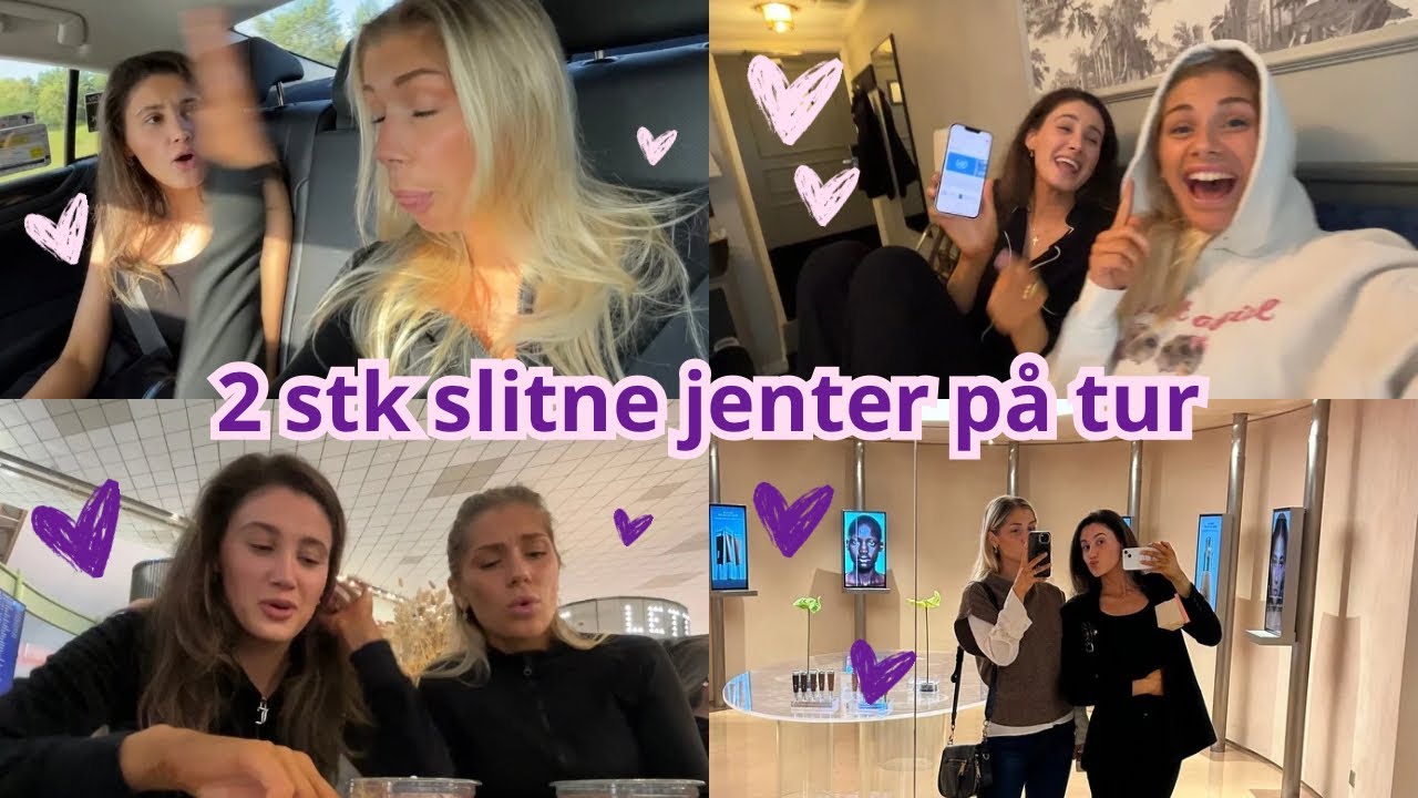 STOCKHOLM VLOG del 1 (caia store, taste test acaii bowl, update på bali turen)