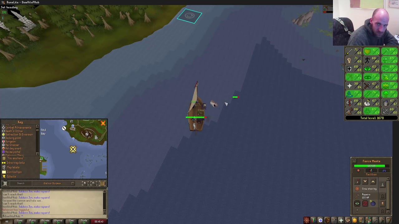 OSRS - The Iron Noob Quest For Base 69! (12/24) Triple 69 incoming!