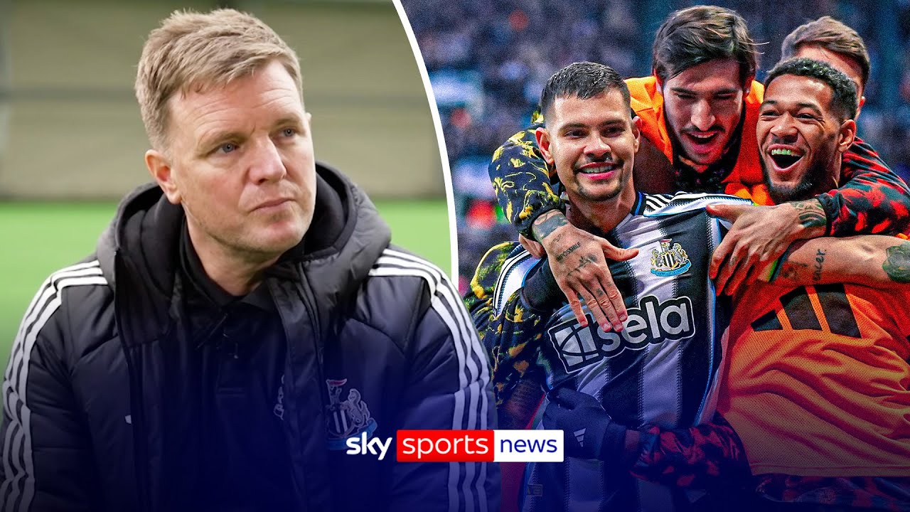 Eddie Howe on the Wear-Tyne derby, transfers & club ambitions