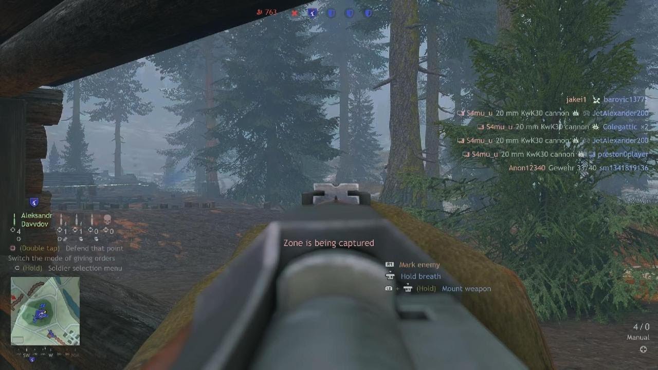 Enlisted - Defending Russian Position - WW2 - Realistic