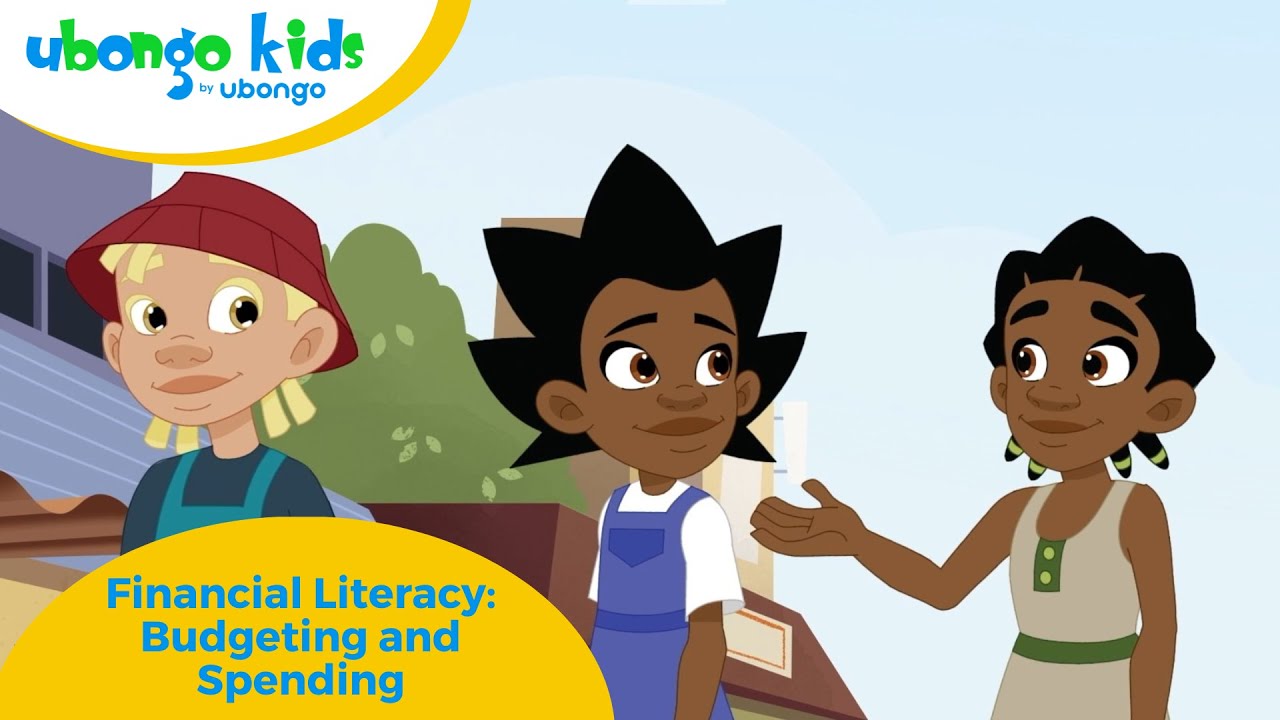 Financial Literacy: Budgeting and Spending | All New Ubongo Kids