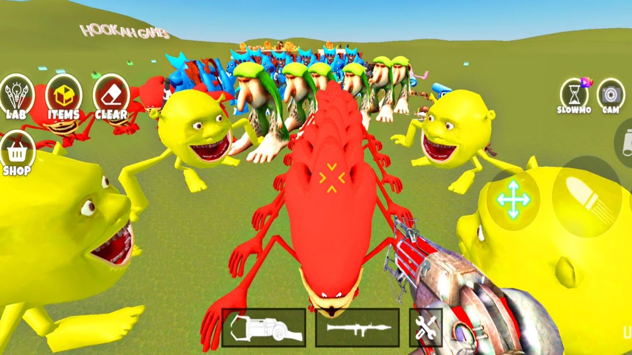 SECRET VERS 10.9.15 Nextbot in Playground mod META TECHNETTA ESCAPE TSUNAMI BRAINROTS Garry's Mod!