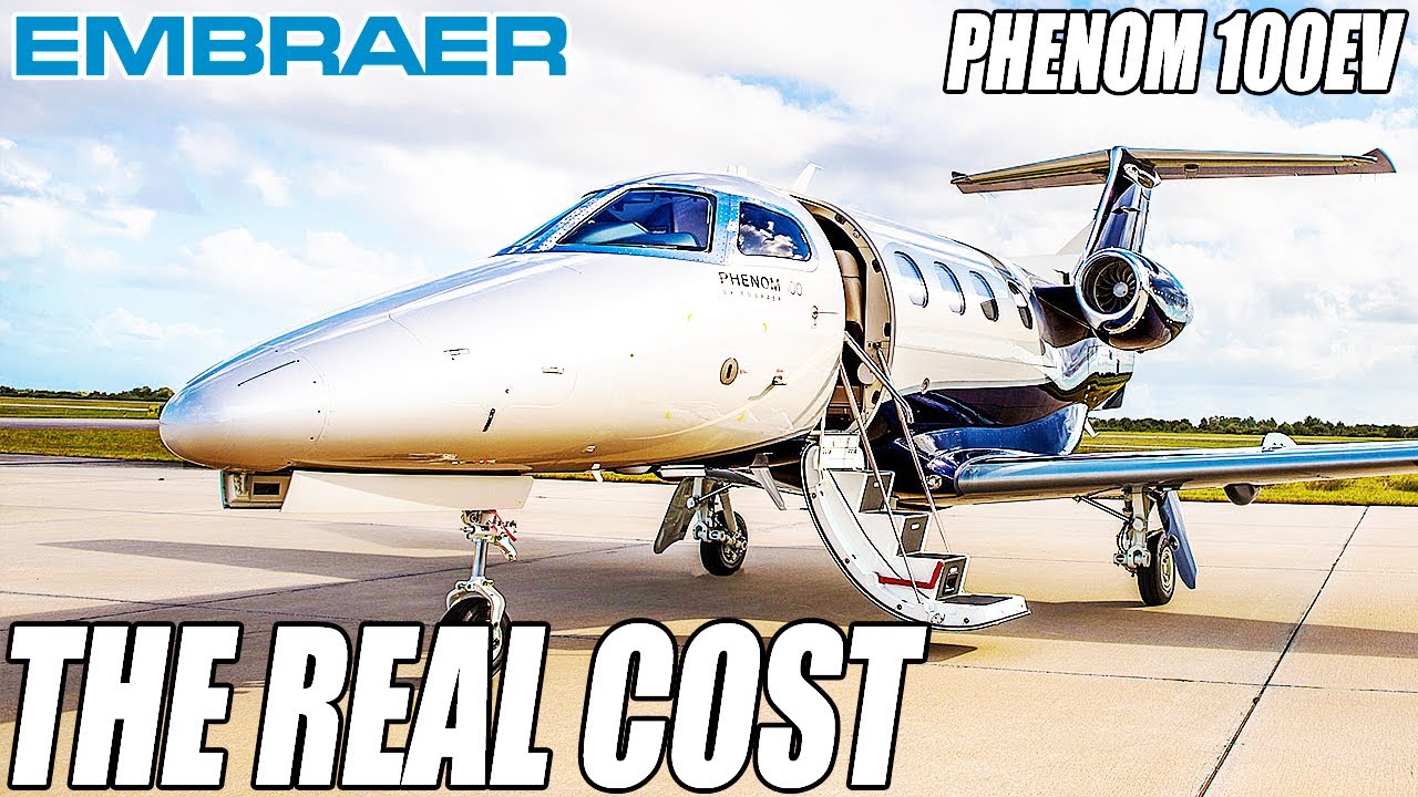 Реальная стоимость владения Embraer Phenom 100EV