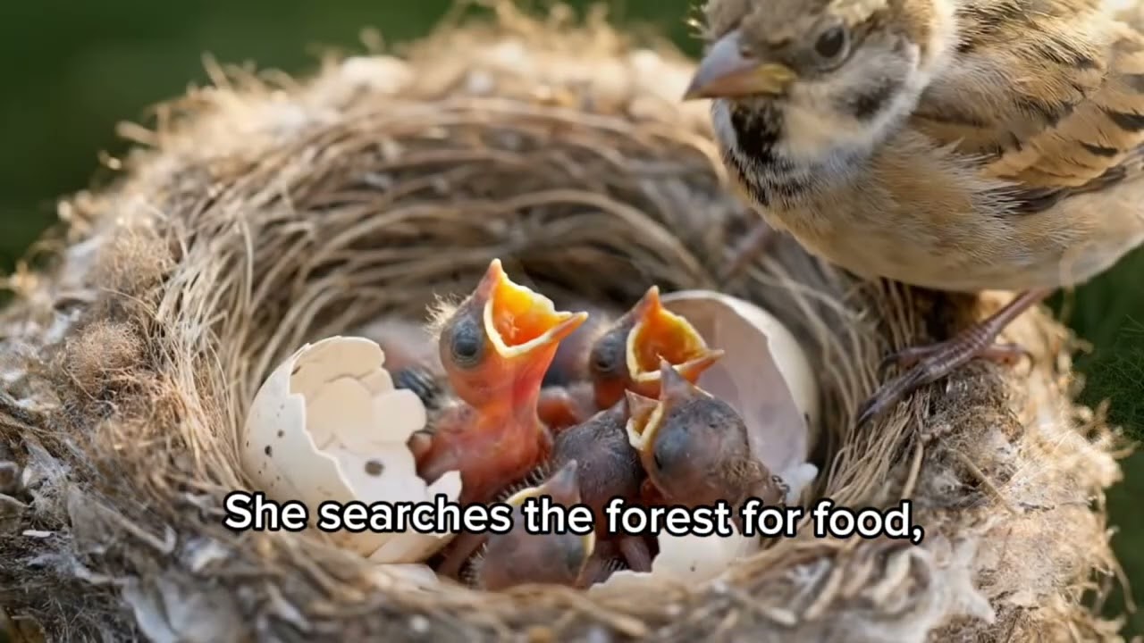 ‘The Innocent Sparrow’