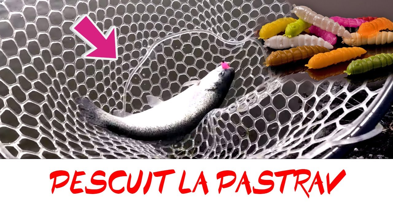 Pescuit la Pastrav cu naluci de la Libra Lures