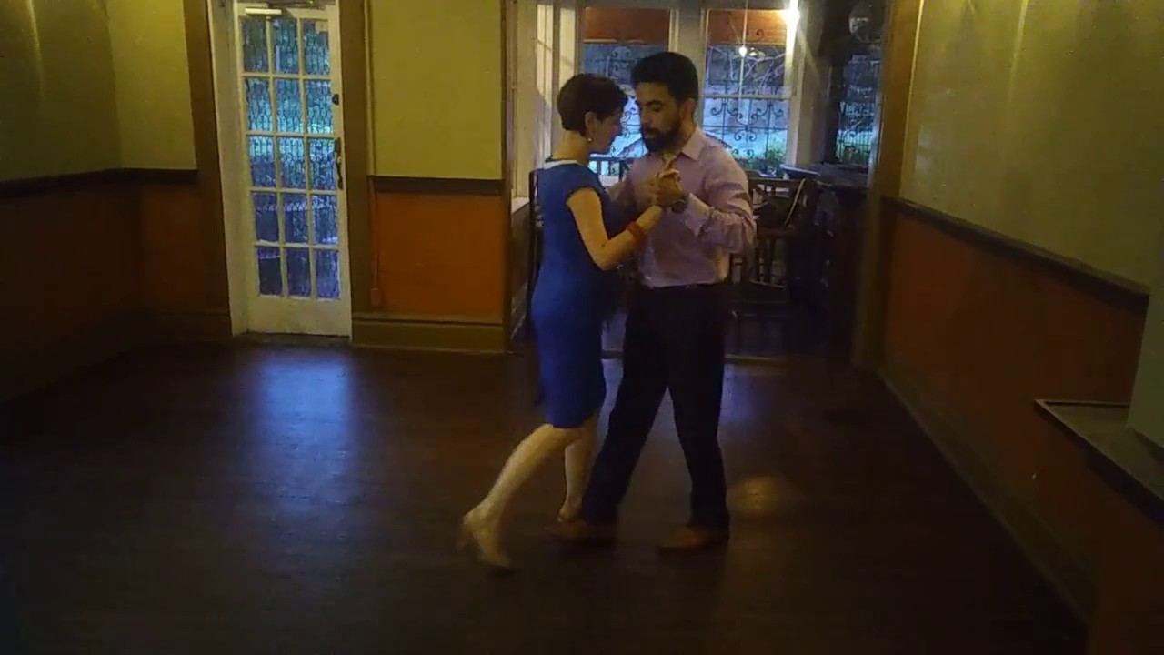 Beginners Class with Iryna & Luis Check Step 06 07