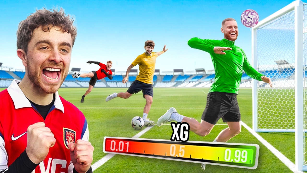 Scoring 1 AMAZING Goal From Every xG