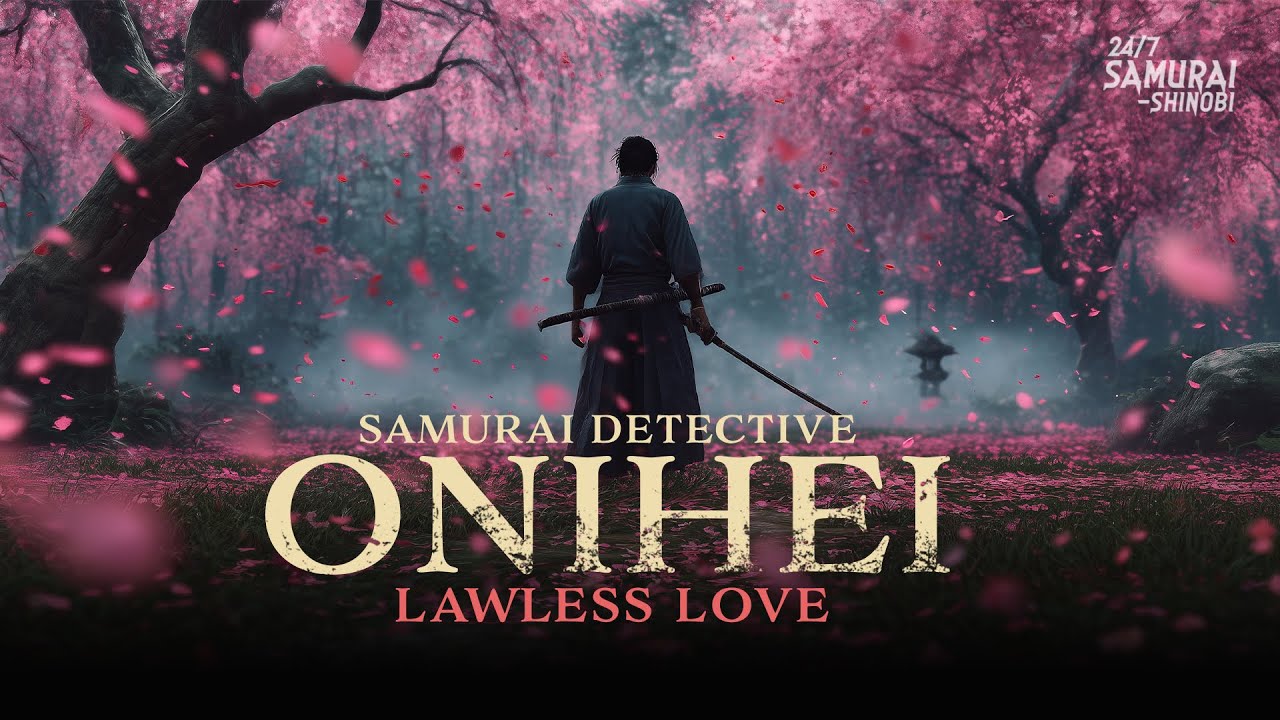 SAMURAI DETECTIVE ONIHEI S1:E1 • LAWLESS LOVE | MULTI-SUB