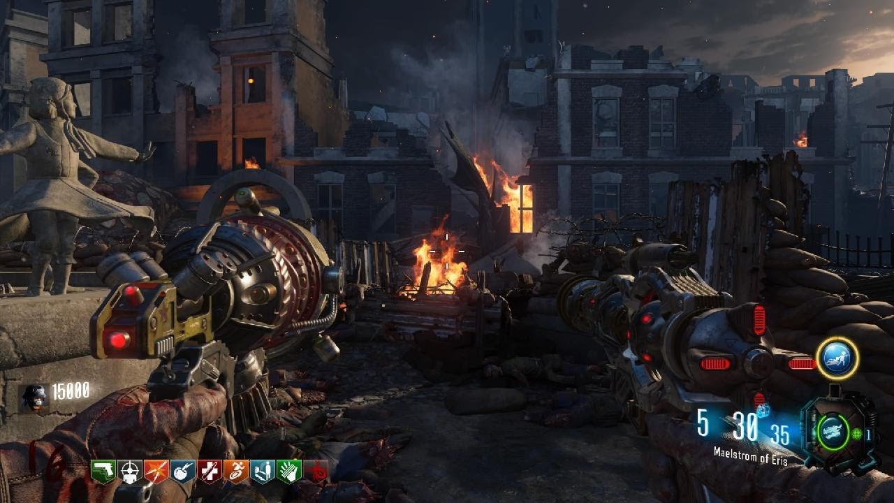 Call of Duty: Black Ops III - Gorod Krovi Boss Fight | Solo [PS5 4K60fps]