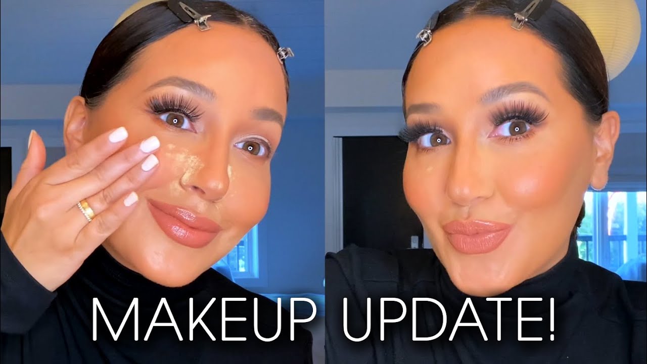 My Go-To Fall Makeup (in a RUSH!)