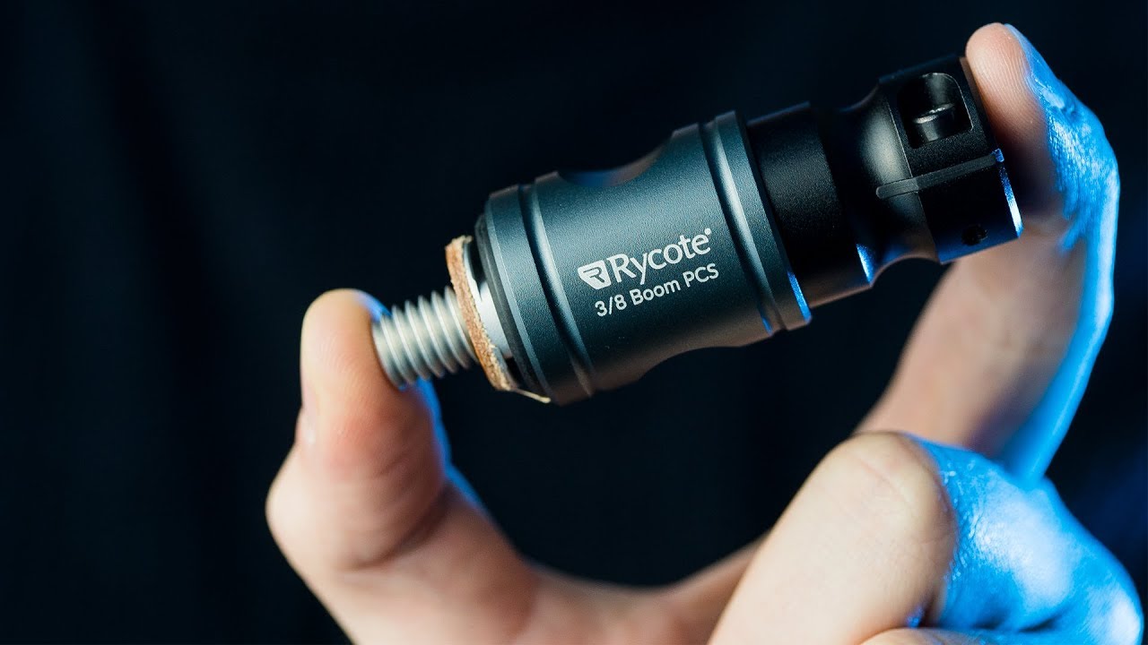 Every Boom Operator Needs This! | Rycote PCS-Boom Connector Review | The Film Look