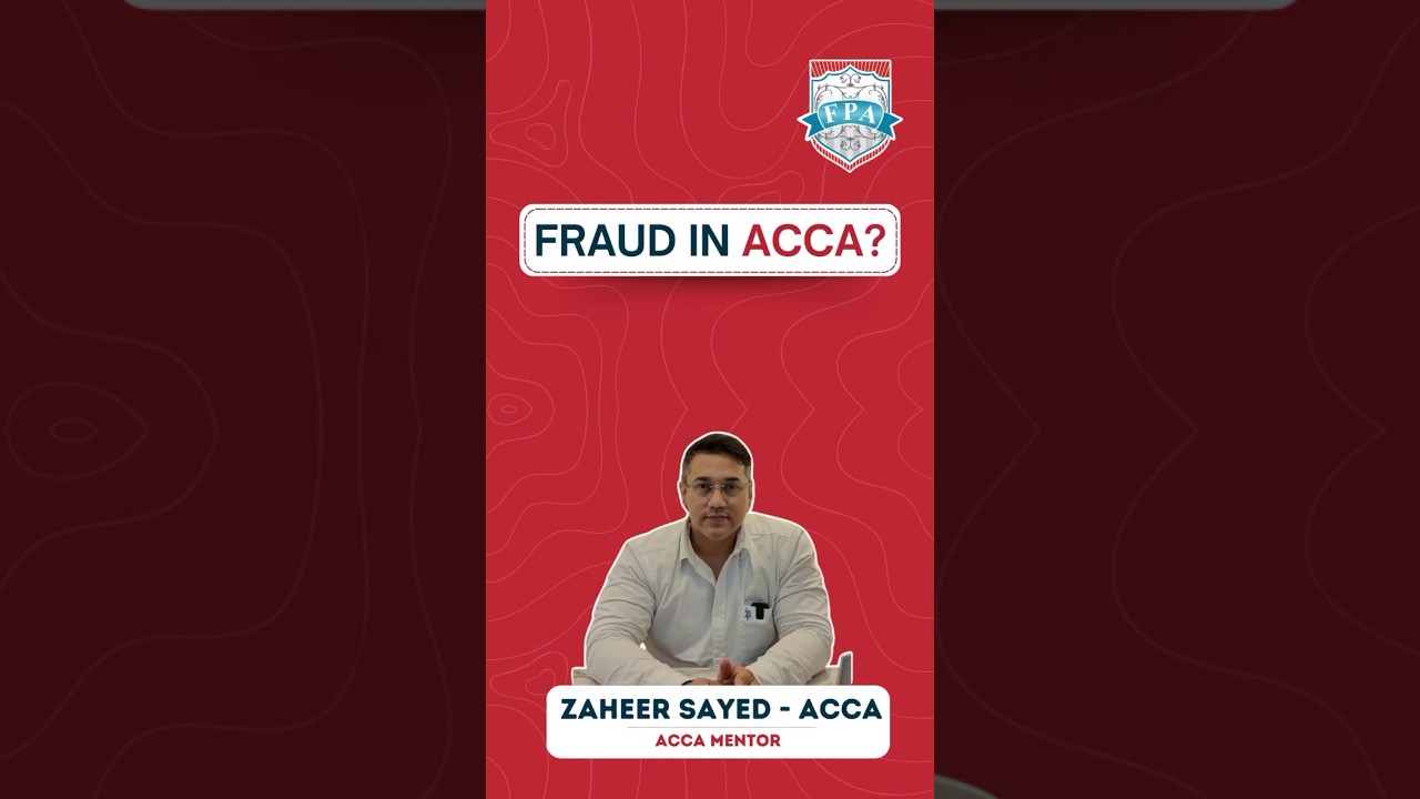 Крупное мошенничество в ACCA? | Правда об ACCA | Вакансии в ACCA | Захир Саид ACCA