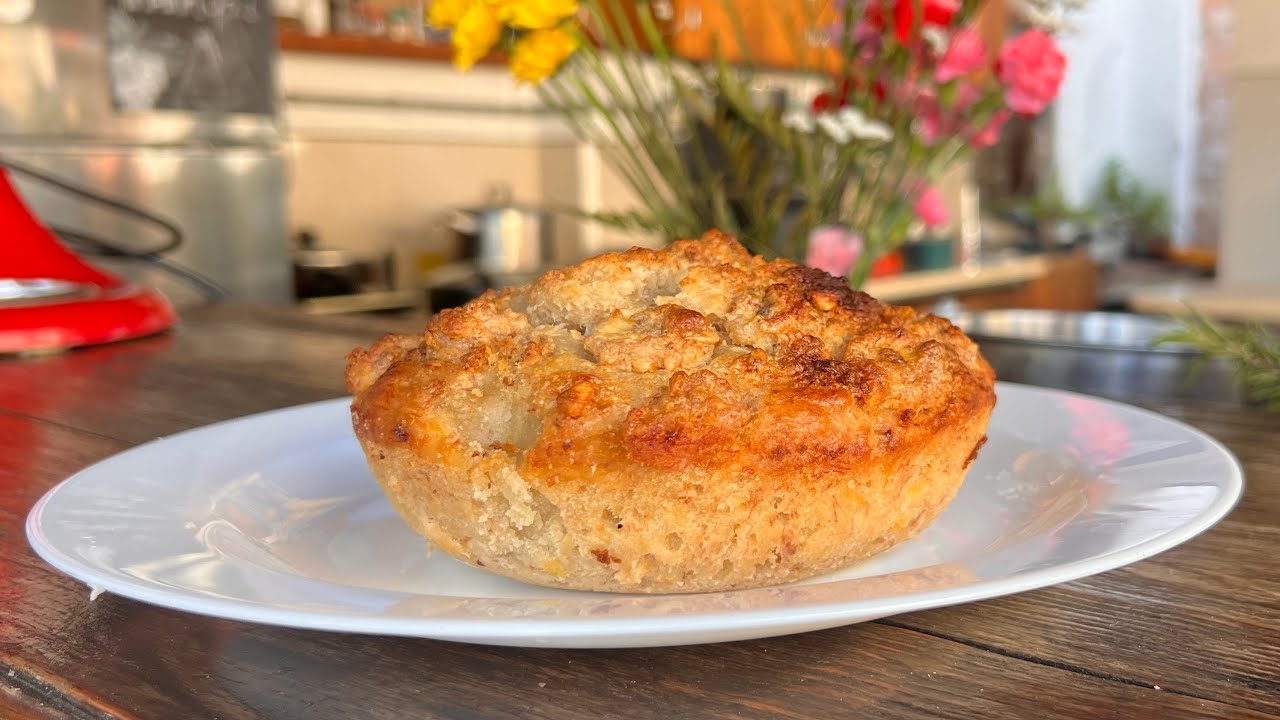 Panetela sin huevo| Vegana 🥑 