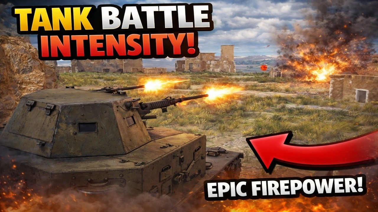 The Boys Are Just Warming UP - War Thunder