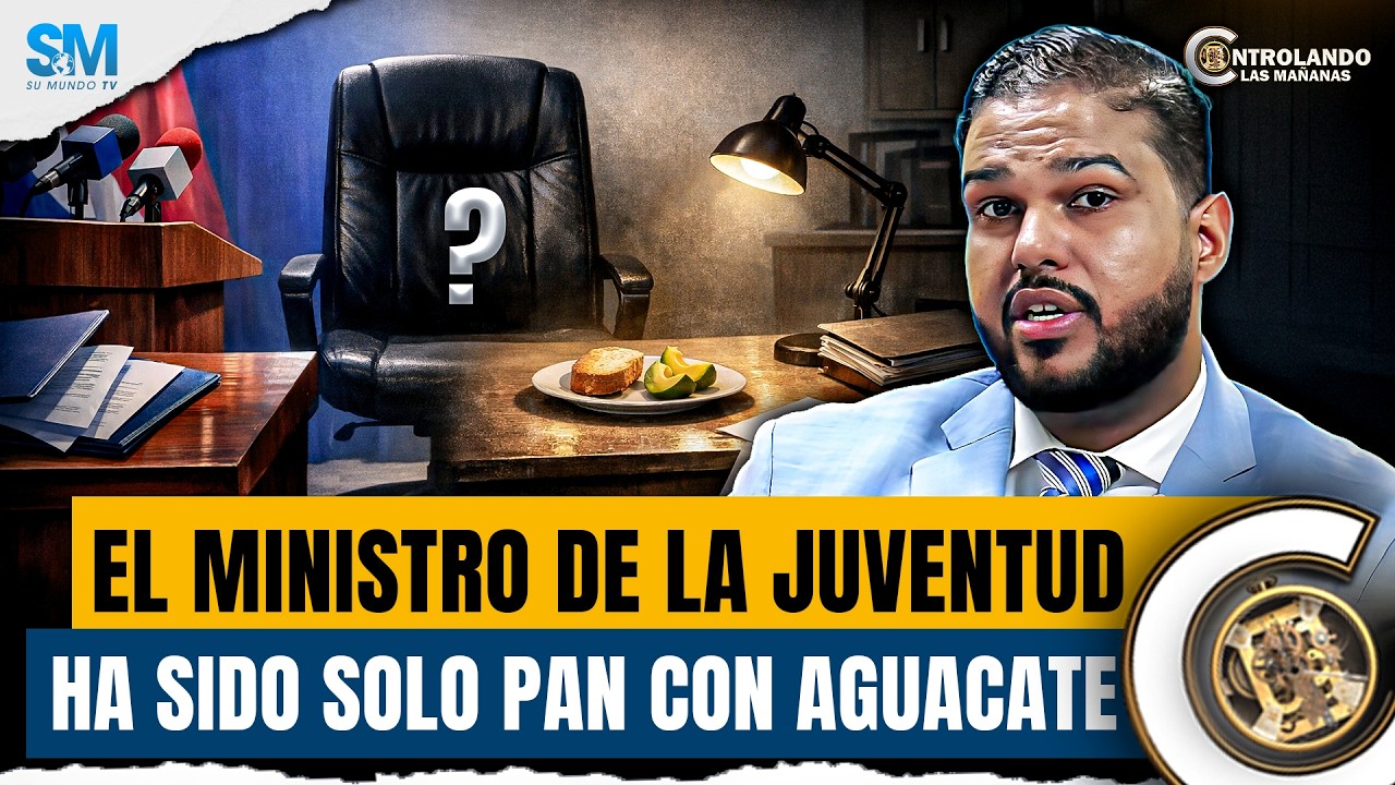 ONIEL RODRIGUEZ ASEGURA QUE LA GESTIÓN DEL MIINISTERIO DE LA JUVENTUD HA SIDO UN FRACASO