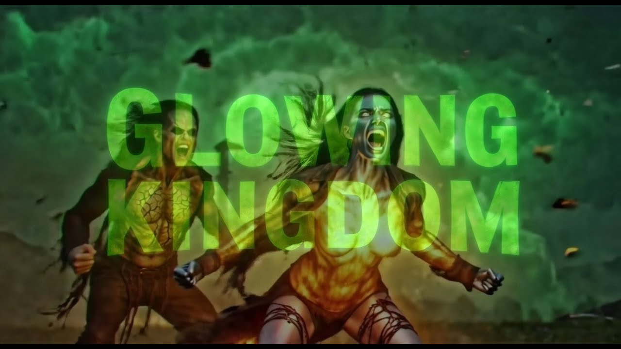 Glowing Kingdom: Creepy 90s Alt-Rock Track | Gritty Obsession Turns Empowering