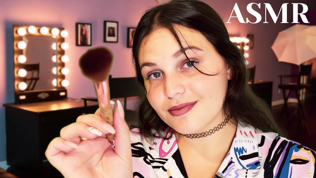 ASMR FRANÇAIS ☽ RP : RDV CHEZ UNE MAKEUP ARTISTE 💄😴 (Soft Spoken + Visuel)