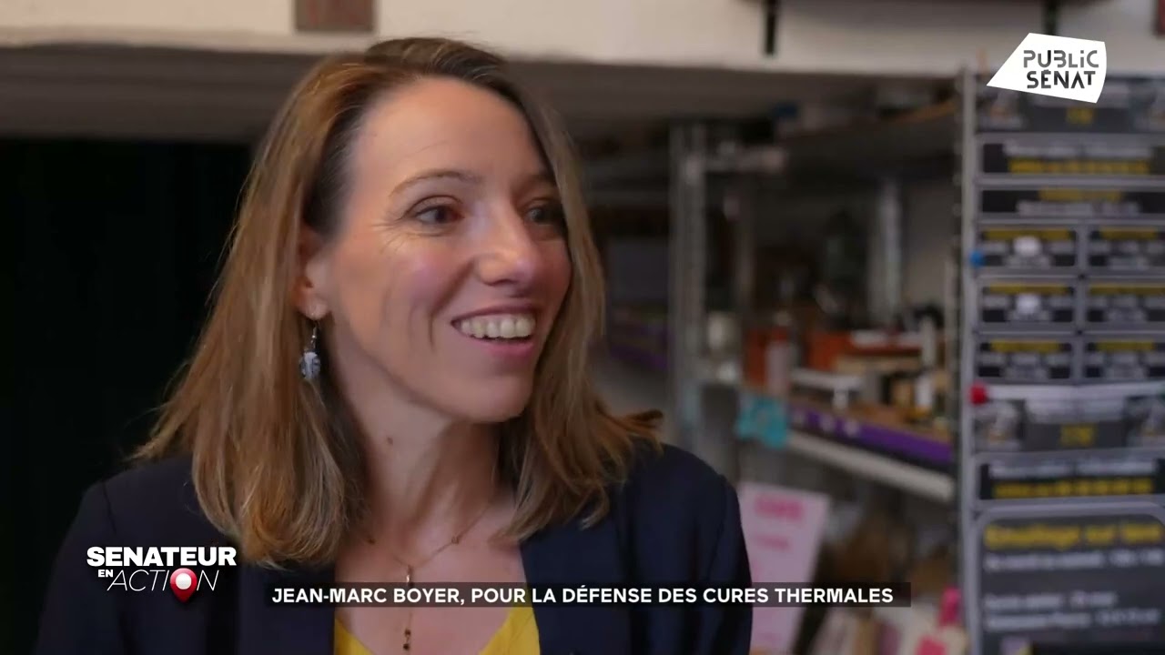 Jean-Marc Boyer, pour la d&eacute;fense des cures thermales