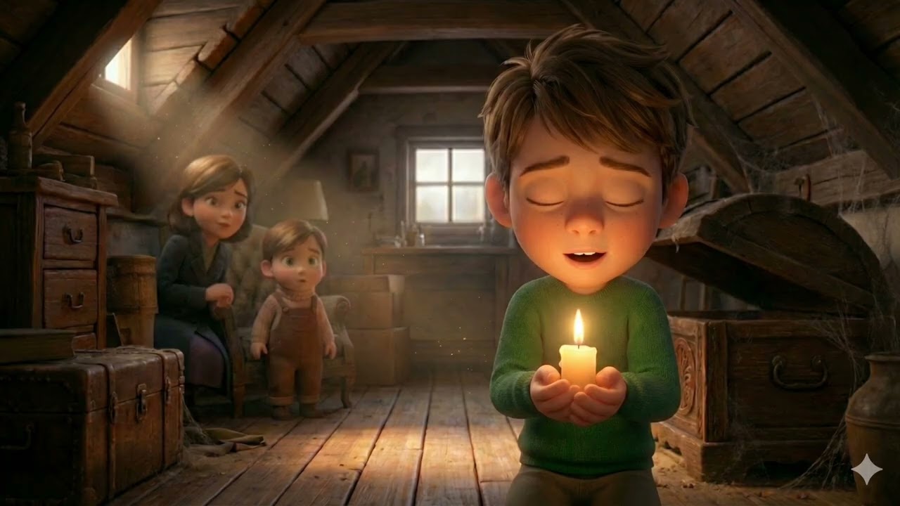 Cuento El Secreto de Grisalia: El Reflejo de un Corazón Agradecido