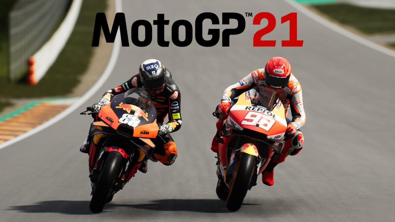 Playing MotoGP 21 but it’s 4 YEARS LATER