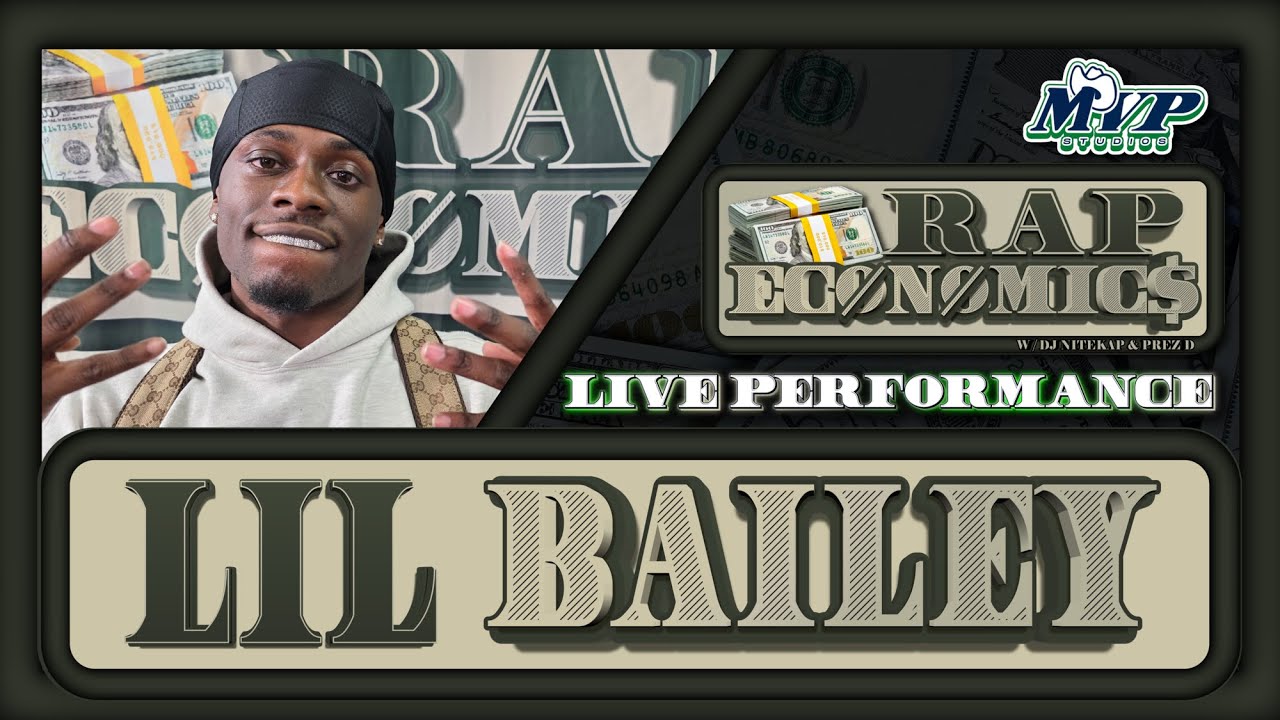 Lil Bailey | Rap Economics | #Mississippi #Freestyle #Rap