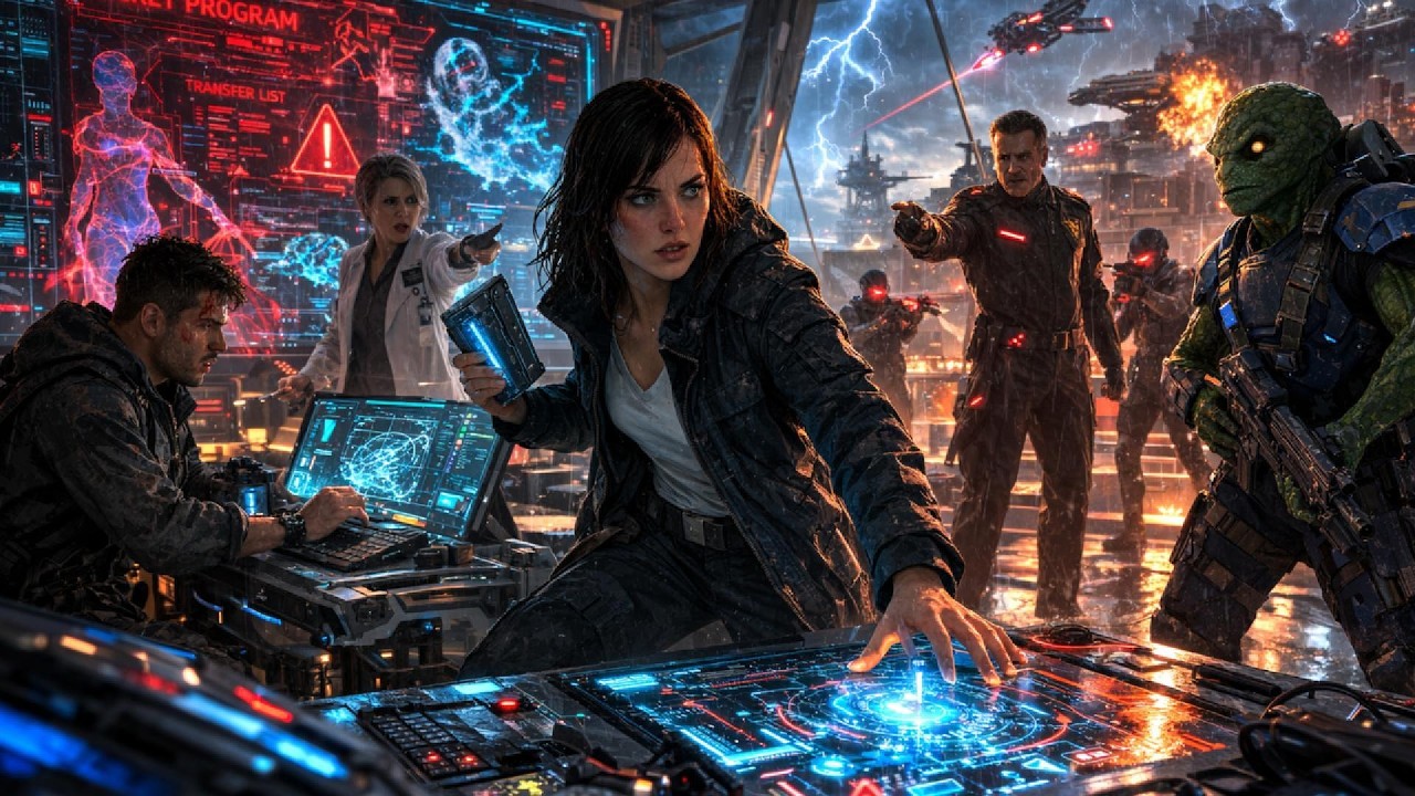 When Alien Medics Realized the Human Cadet Was Still Fighting at Deathworld Academy | scifi stories