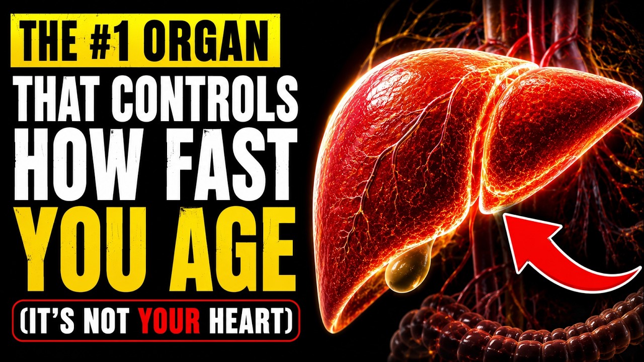 The #1 Organ That Controls How Fast You Age (It’s Not Your Heart)