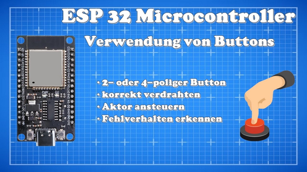 Mit einem Button einen Aktor ansteuern | ITWorks4U | Deutsch