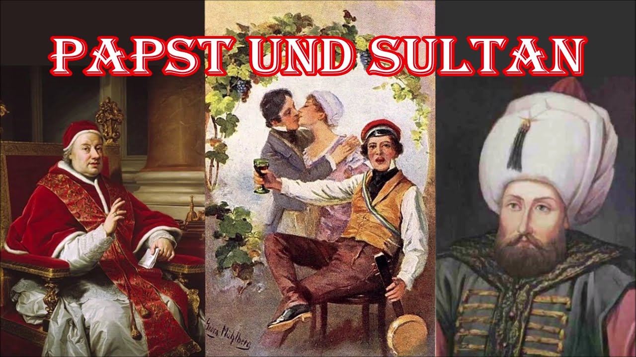 Papst und Sultan - Studentenlied/German Student Song + English Translation