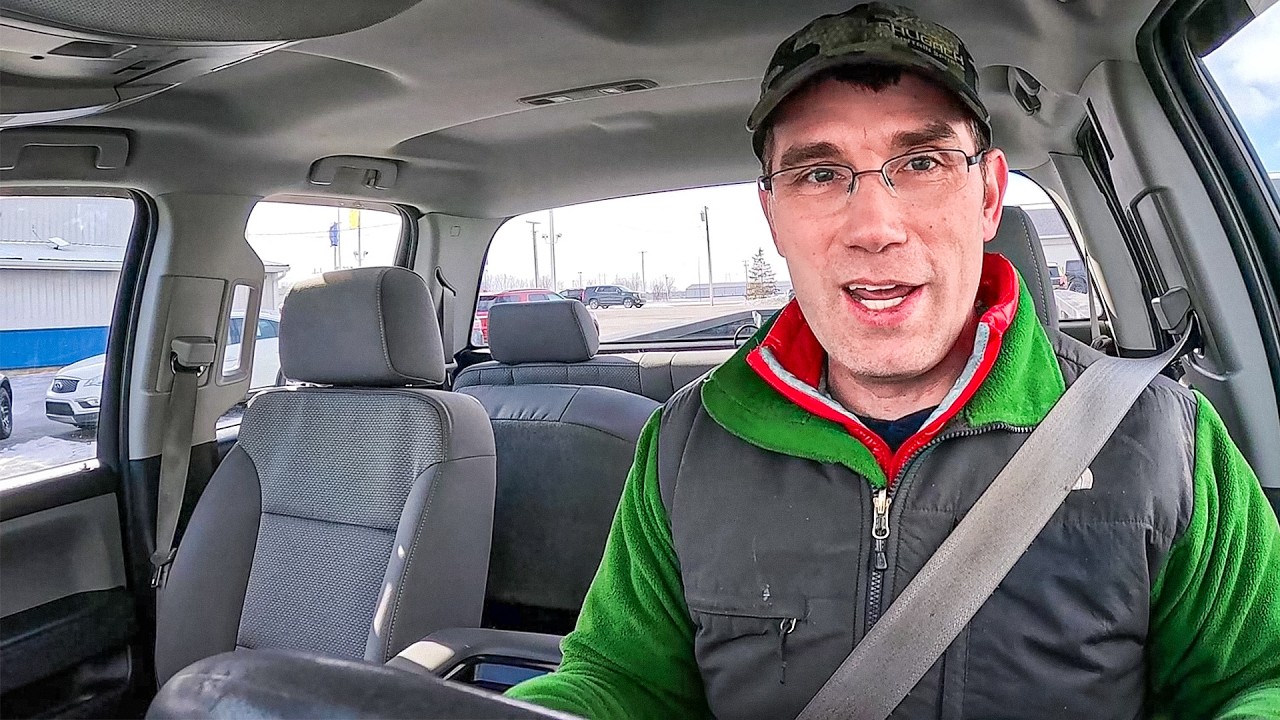 Can He Find a Truck? | Alaska to Florida Road Trip Day 7