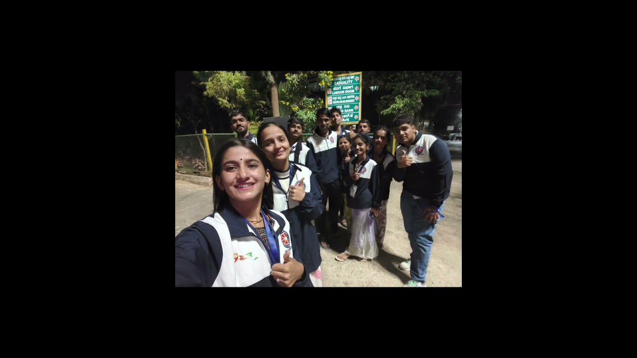 #NSSNIC 2026🌱Not just a camp it's a lesson forlife🥺💖#NotMeButYou#camp#Hasan#karnatak#nssNIC day 1 😊 