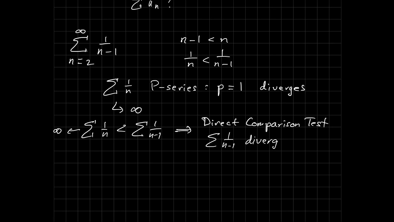 Direct Comparison Test