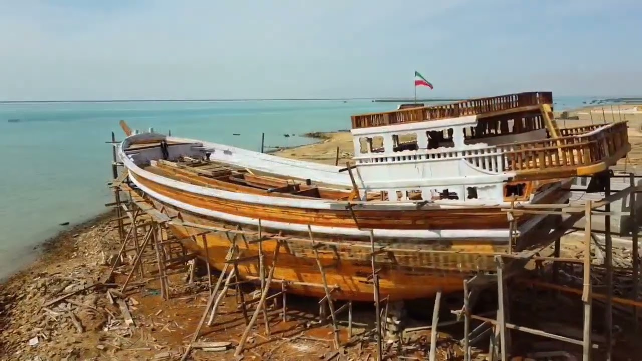 Qeshm Island, Persian Gulf, Iran