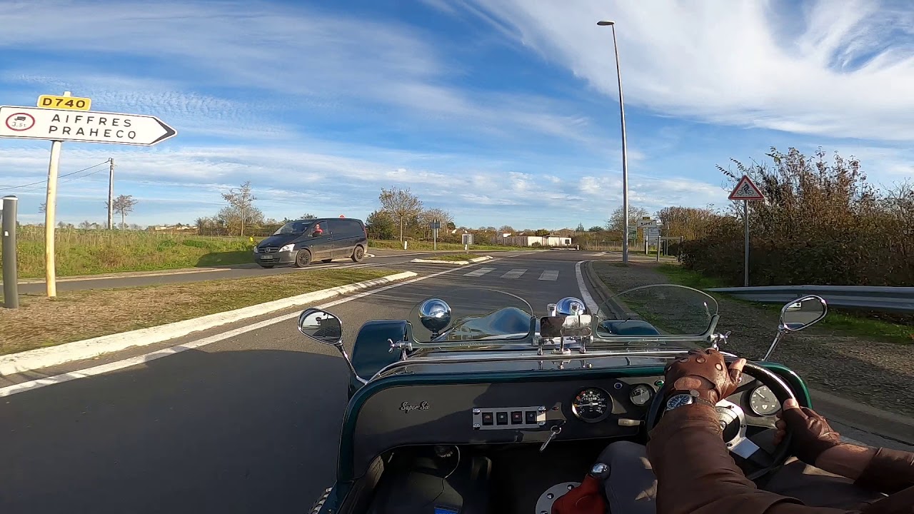 sunshine run 20201111 - tiger supersix - pure engine sound