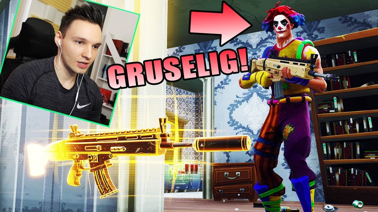 IST DER NEUE CLOWN SKIN GRUSELIG ODER GEIL ?? (Fortnite Battle Royale)
