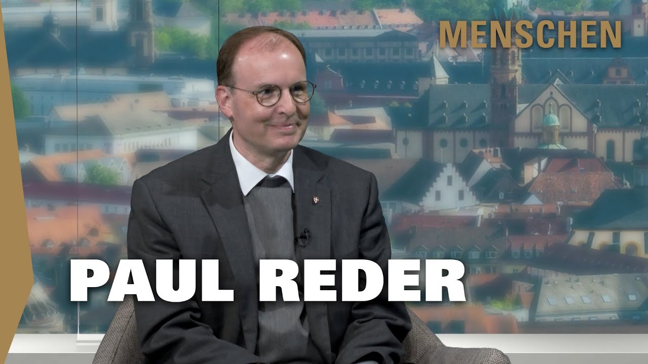 Menschen - mit Paul Reder - designierter Weihbischof von Würzburg