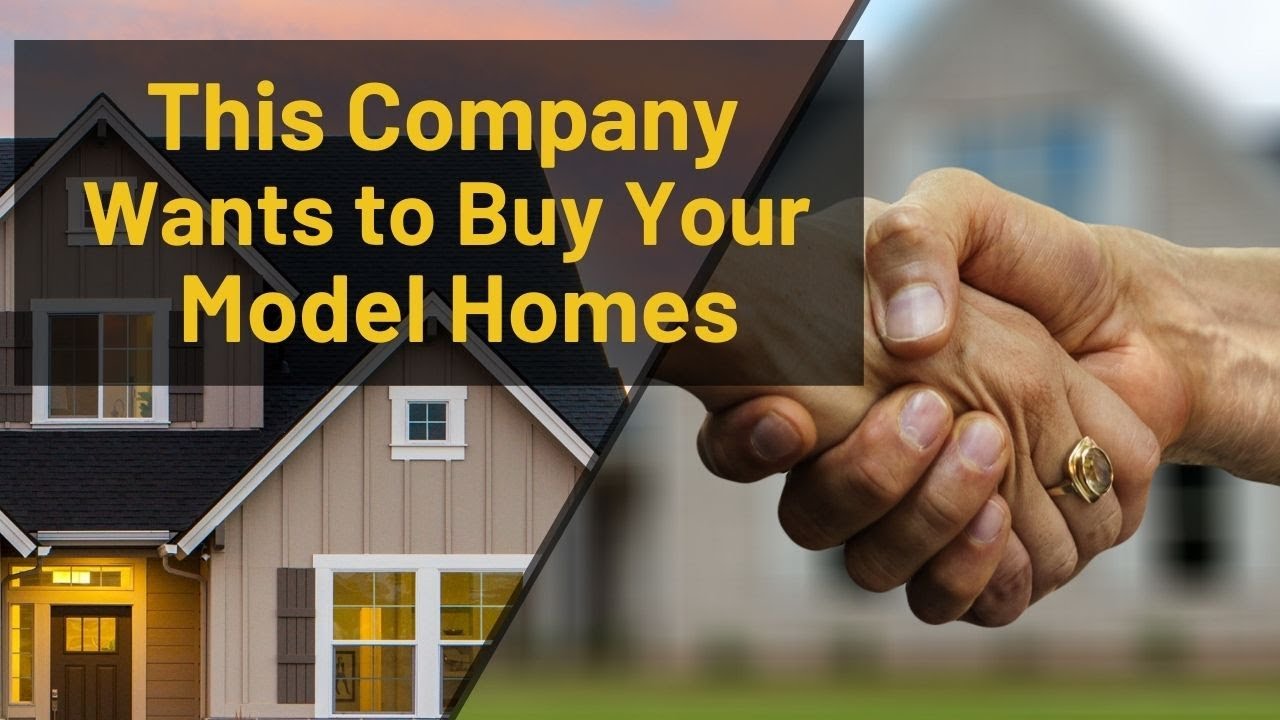 A New Model Home Sale-Leaseback Program