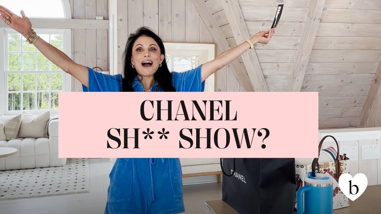 Chanel Surprises Bethenny Frankel in the Hamptons??