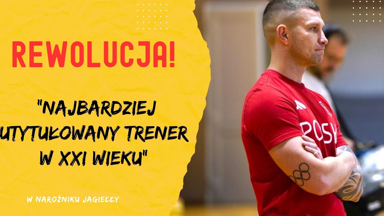 TOMASZ DYLAK TRENEREM MĘSKIEJ KADRY POLSKI. REWOLUCJA❗