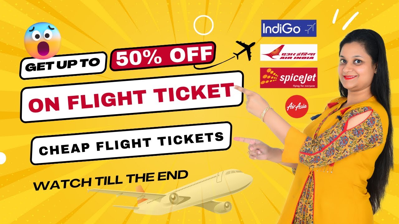 Cheap Flight Tickets | How to Book Cheap Flights | How to book offline flight tickets | SETURTRIP