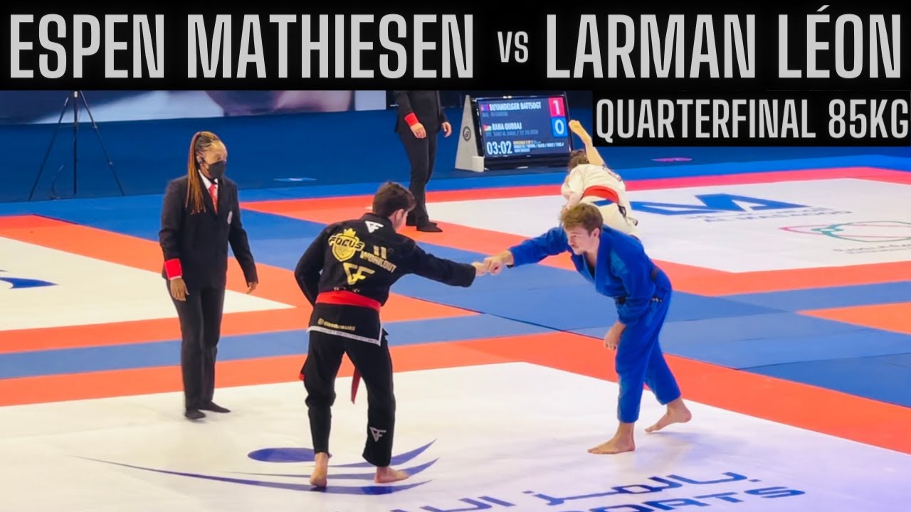 Espen Mathiesen vs Larman Leon- Quarterfinal World Professional Jiu Jitsu Championship 2021.