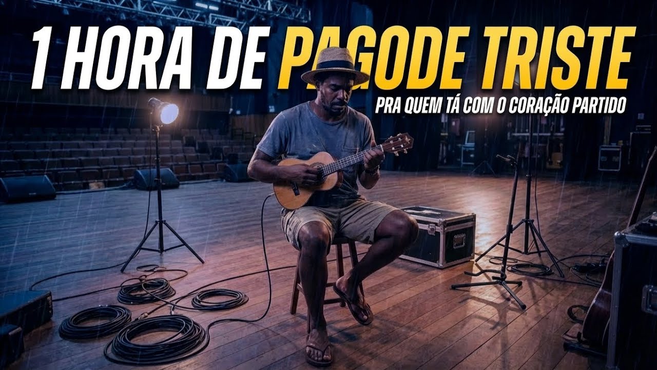 1 Hora de Pagode Triste - Pra Quem Tá com o Coração Partido