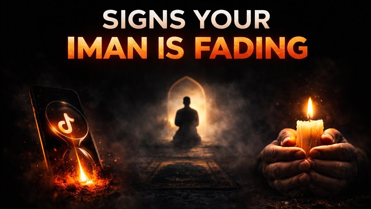 This Is Why Your Iman Feels Weak