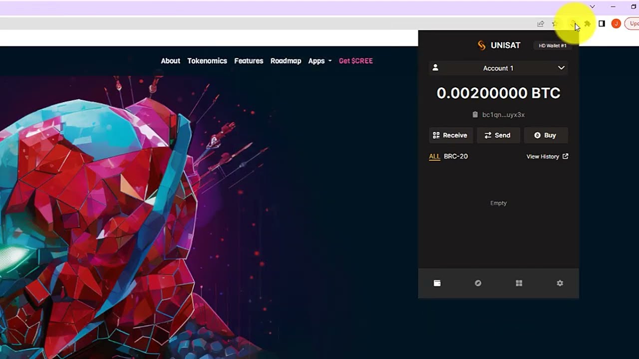 How to mint and trade Bitcoin BRC-20? CR33 and 33RC?